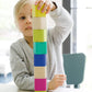 Tegu 6 Piece Magnetic Building Blocks - Wood, Tints, Model BBS-MIX-903T