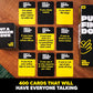 PUT A FINGER DOWN Adult Card Game - 400 Cards, Icebreaker for 2+ Players, Fun Party Game, Model HCGPAFD01