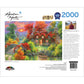 Roseart - Abraham Hunter - A Place To Be Still - 2000 Piece Jigsaw Puzzle For Adults