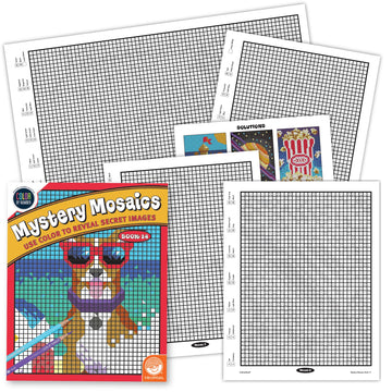 MindWare Color by Number Mystery Mosaics: (Book 14)