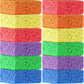 Shappy 12 Blocks Modeling Foam Clay For Kids Clay Foam Beads For Education Preschool Toys For Kids Develop Creativity Diy Art Crafts, 6 Colors
