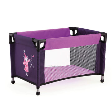 Bayer Design Baby Doll Pram Combi Grande Set, Purple
