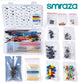 Smraza Electronics Component Fun Kit for Arduino & Raspberry Pi - Power Supply, Jumper Wires, 830 Tie-Points Breadboard, Precision Potentiometer