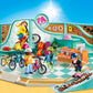 Playmobil Bike & Skate Shop, Multicolor