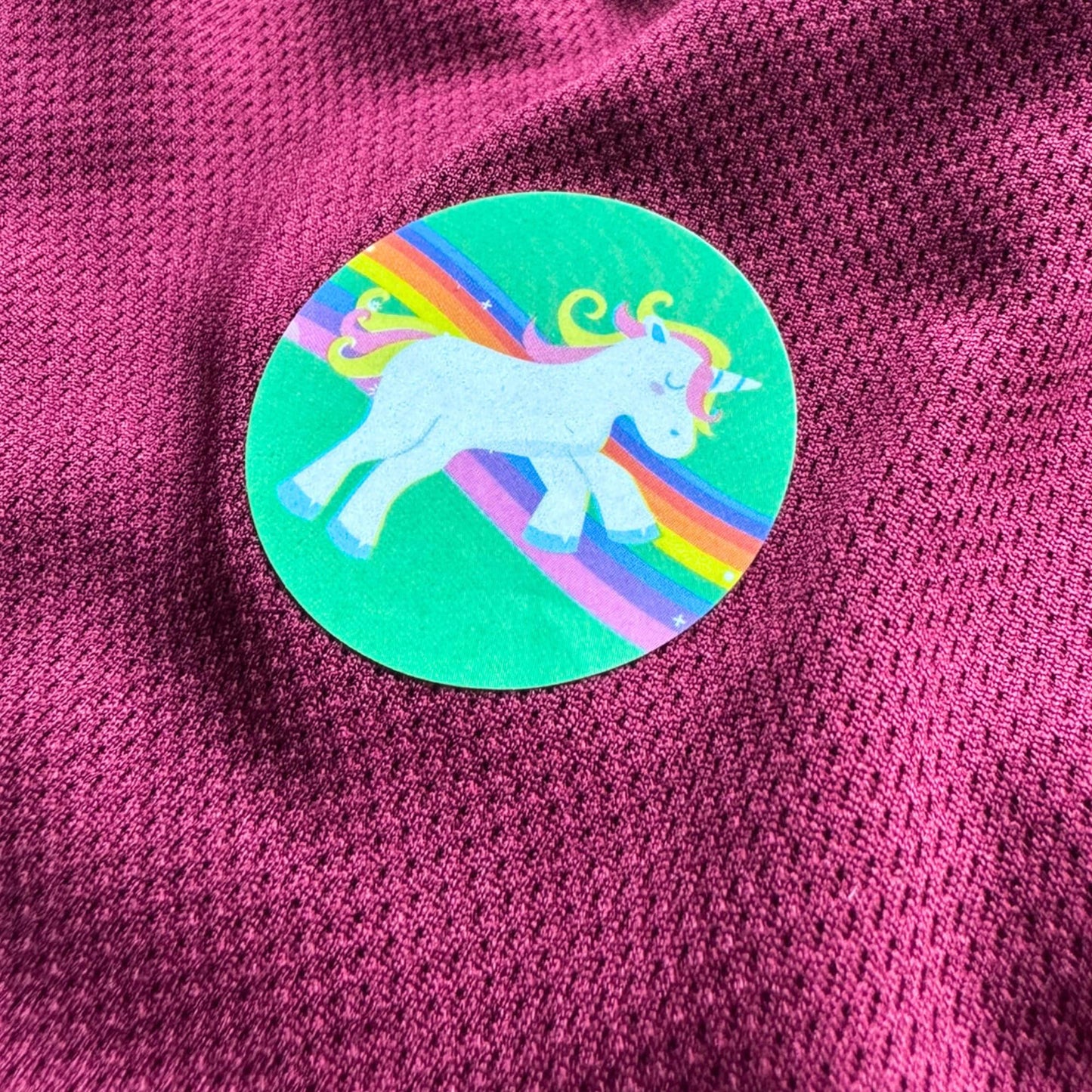 40 Sheets - Unicorn Stickers For Party Bags - 400 Stickers, 1.5''