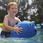 Big Joe Pool Petz Large Seal No Inflation Needed Animal Floating Pool Toy, Seal Shape Mesh,