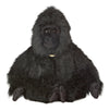 Aurora® Miyoni® Gorilla Stuffed Animal - 16" Black Polyester - Lifelike Detail, Cherished Companionship, Model 26190