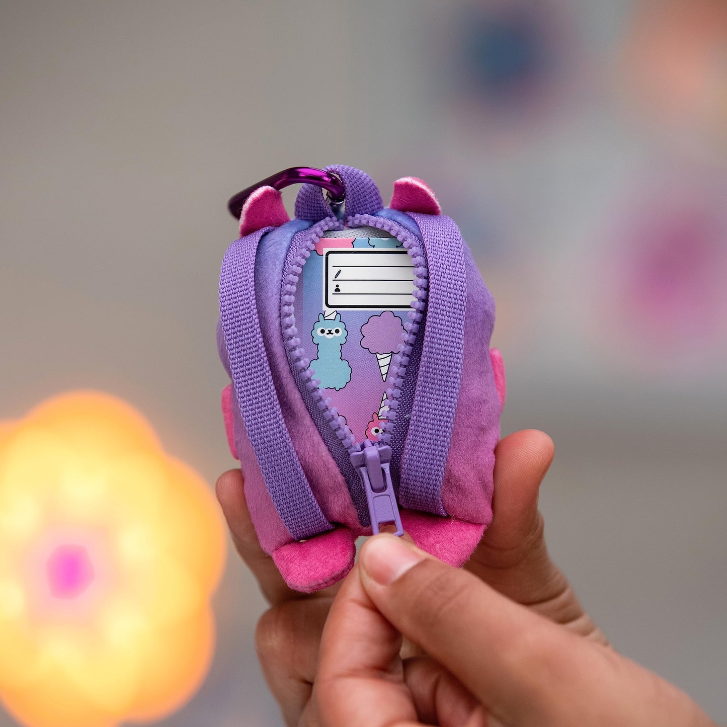 Real Littles - Comes With Only 1 Backpack - Plushie Pet Backpacks. Soft, Fluffy, Animal Micro Backpack With 4 Real Working Micro Stationery Surprises Inside! - Styles May Vary