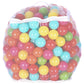 Balancefrom Fitness 2.3 Inch 400 Crush Proof Play Pit Balls With Mesh Storage Bag For Playpens, Bounce Houses, And Kiddie Pools, Multicolor (3 Pack)