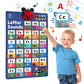 LEARNING BUGS Interactive Phonics Poster for Preschool & Kindergarten, Ages 3+, Model LBP2201, Multi-Color (Red, Green, Blue, Yellow)