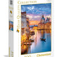 Clementoni Hq Collection-Lighting Venice-500 Pieces, Multi-Colour