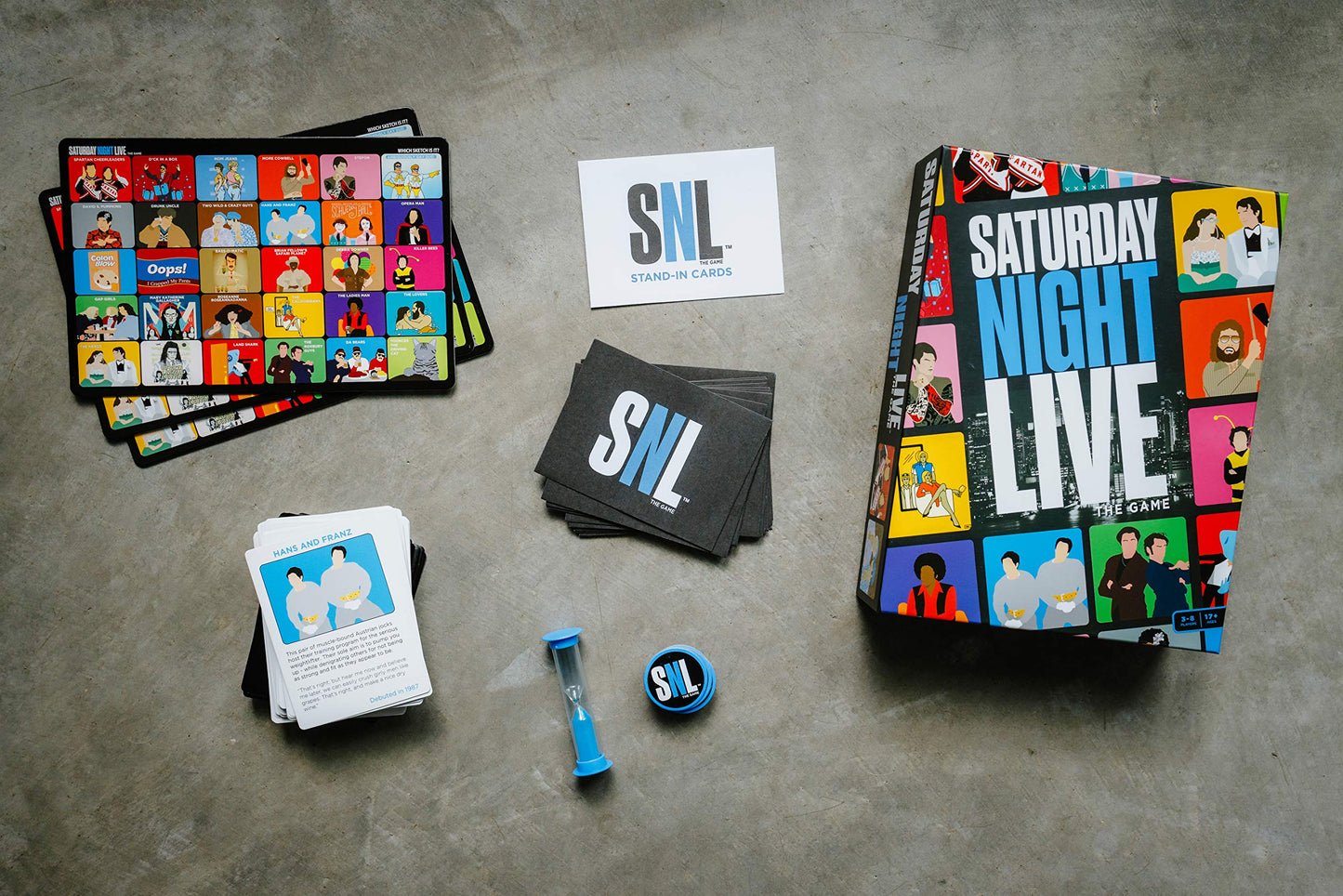 Buffalo Games - Saturday Night Live - The Game
