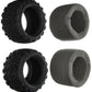 Traxxas 5370 Talon Tires with Inserts 3.8''