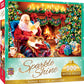Masterpieces 500 Piece Glitter Jigsaw Puzzle - Christmas Dreams - 15''X21''