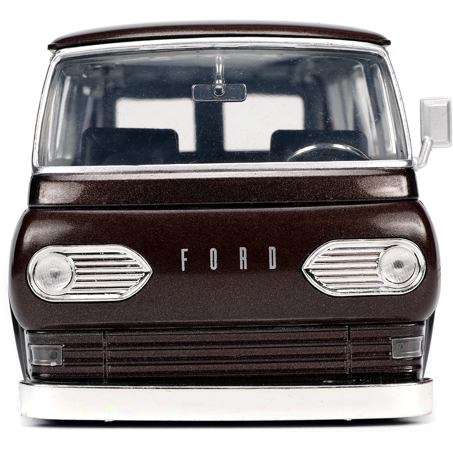 Jada Toys M&M'S 1:24 1965 Ford Econoline Die-Cast Car With Red Figure
