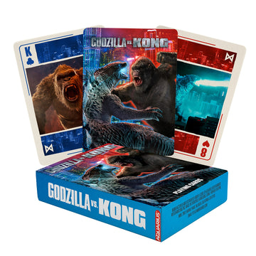 Godzilla Vs Kong Playing Cards