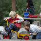 Winther Tricycle WIN583 with Tray, Large, Yellow, 10.83" Height, 17.91" Wide, 24.41" Length, Ideal for Kindergarten to 1st
