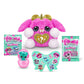 Rainbocorns Puppycorn Surprise Series 3 (Pink Karmo) by ZURU  Collectible Plush Stuffed Animal  Surprise Egg  Sticker Pack  Slime  Dog Plush  Ages 3+ for Girls  Children
