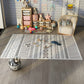 Tcbunny Extra Large Baby Play Mat - 4Ft X 6Ft Foam Puzzle Floor Mat For Kids & Toddlers (Mixed Marks White/Black)