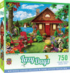 Masterpieces 750 Piece Jigsaw Puzzle For Adults, Family, Or Youth - Waterfront - 18''X24''