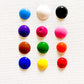 Milo Tempera Paint Set Of 12 Colors | 8 Oz Bottles | Made In The Usa | Washable And Non-Toxic Art & Craft Poster Primary Paints