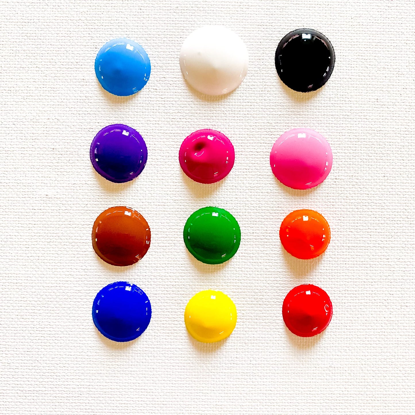Milo Tempera Paint Set Of 12 Colors | 8 Oz Bottles | Made In The Usa | Washable And Non-Toxic Art & Craft Poster Primary Paints