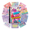 Fashion Angels K-Pop 1500+ Sticker Book, Includes Fun & Stylish Stickers, to Decorate & Personalize Water Bottles, Laptops & Mor