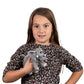 Randimals Randimini Collection Elarilla - Elephant And Gorilla Floppy Plush Bean Filled Toy 6.5   , Soft & Huggable, Premium Qua