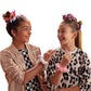 Scrunchmiez SCRUNCHMIEZ 96553 Seven Pack Hair Scrunchies - Multicolor Plush Friends & Backpack Clips, Polyester