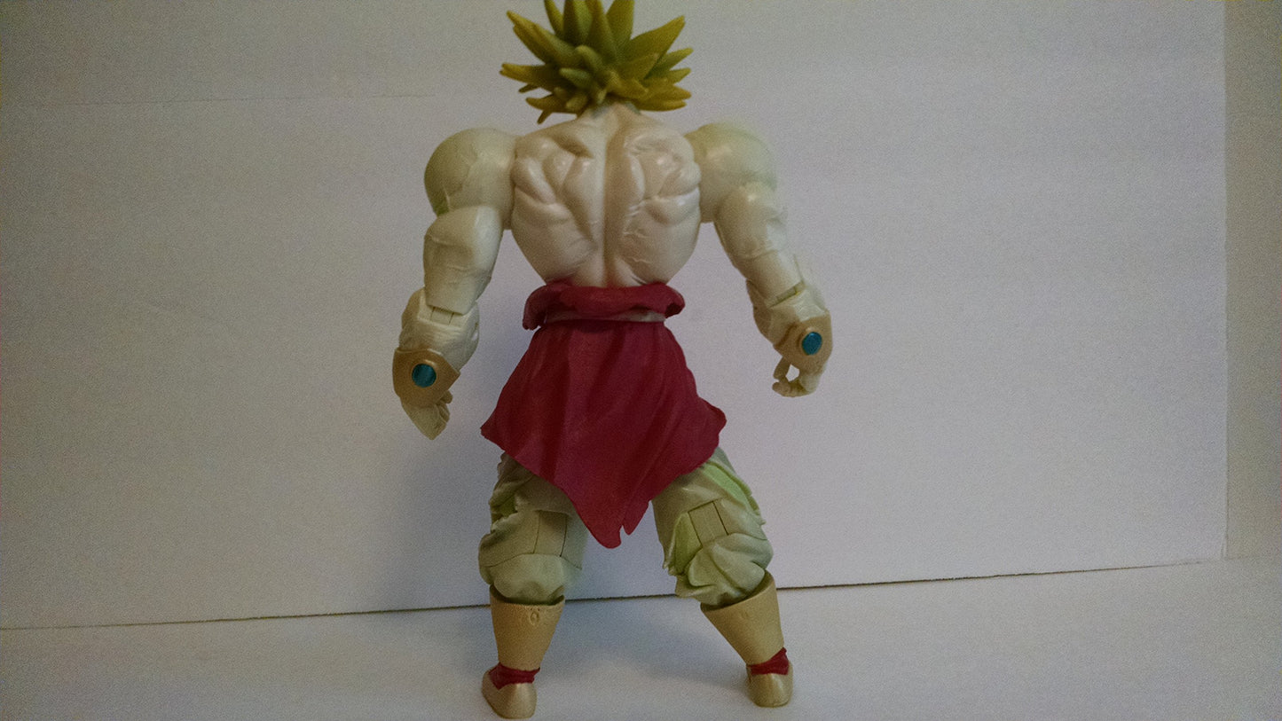 Dragonball Z Movie Collection 10'' Ss Legendary Broly Action Figure - Series 14 Limited Edition - Jakks