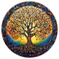 Wooden Puzzles For Adults - Challenging Tree Of Life Adult Puzzle, Unique Animal Shaped Wooden Jigsaw Puzzles For Adults, Creati