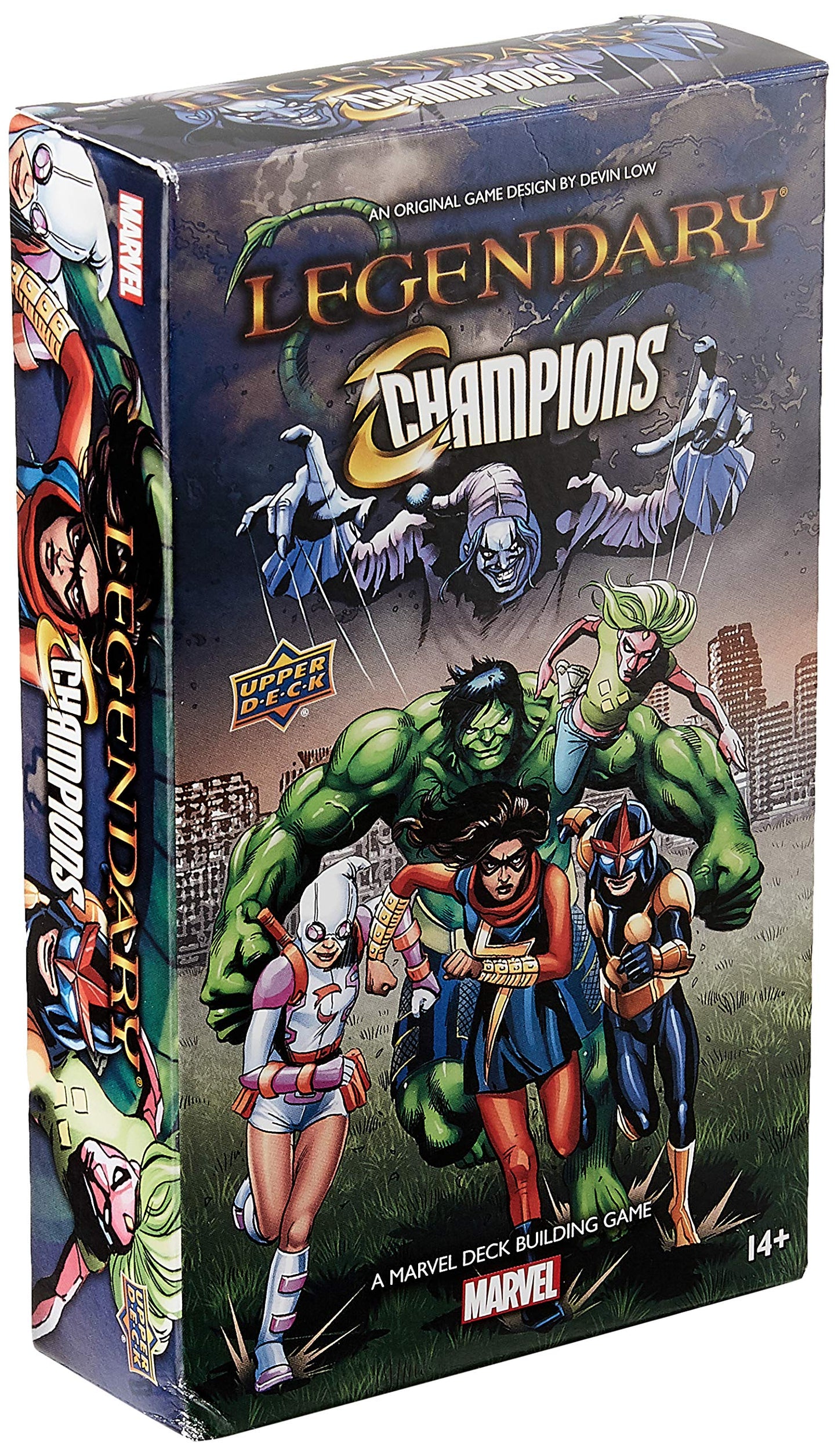 Legendary: Marvel: Champions