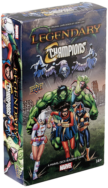 Legendary: Marvel: Champions