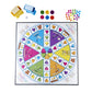 Hasbro Gaming Trivial Pursuit Family Edition - Multicolor Cardstock Board Game, Model E1924