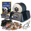 National Geographic Rock Tumbler Kit – Extra Large 2 Lb Barrel, 3-Speed Motor & 9-Day Timer – Geology DIY STEM Kit for Adults
