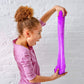 Slimysand By Horizon Group Usa, 1.5 Lbs Of Stretchable, Expandable, Moldable Cloud Slime, Non Stick, Slimy Play Sand In A Reusable Bucket, Purple- A Sensory Activity