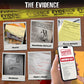 Unsolved Case Files Active Murder Mystery Game - Multicolor, Paper - Can You Solve the Case?
