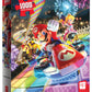 Mario Kart “Rainbow Road” 1,000 Piece Jigsaw Puzzle | Collectible Super Mario Puzzle Artwork Featuring Mario, Princess Peach, And Bowser | Officially-Licensed Nintendo Puzzle & Merchandise