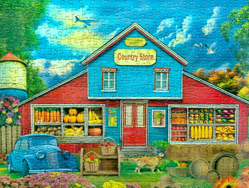 500 Piece Puzzles For Adults - Jigsaw Puzzles - Country Store