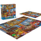 Ceaco - Rustic Lodge - Log Cabin Retreat - 1000 Piece Jigsaw Puzzle