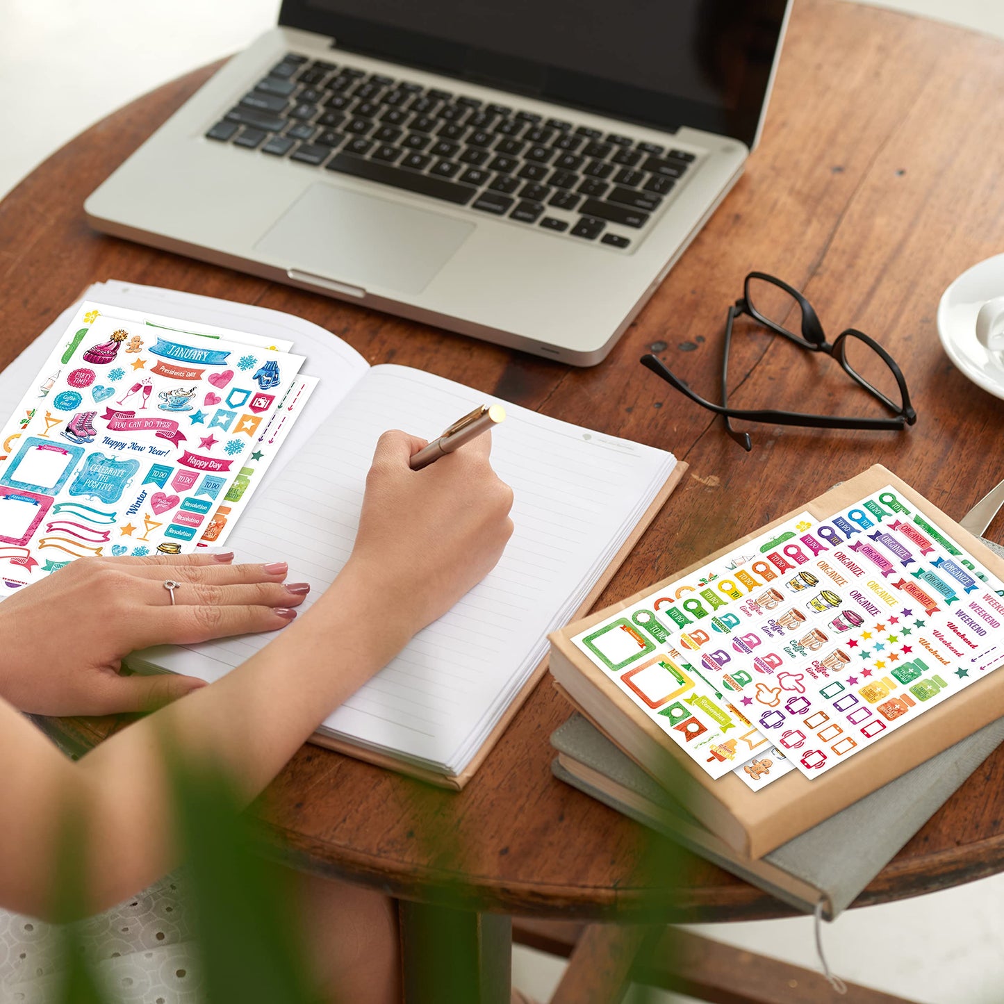 Planner Stickers - 1800+ Ultimate Accessories to Improve and Simplify Your Planner, Calendar and Journal