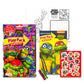 Set Of 15 Teenage Mutant Ninja Turtles Play Packs Fun Party Favors Coloring Book Crayons Stickers