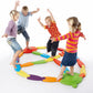 Gonge River Landscape - 25-Piece Set For Balance Training, Motor Skills, And Creative Play - Educational Tools For Children'S Development And Fun Group Activities - Vibrant