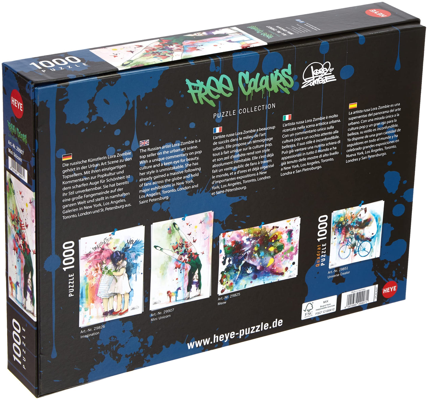 Heye Hy29907 Jigsaw Puzzle