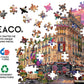 Ceaco 1000 Piece Jigsaw Puzzle - Bonjour Paris - Multicolor - Model 3166-7 - Cardboard