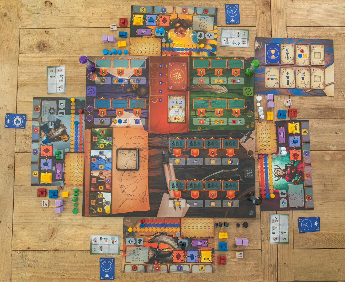 Stonemaier Games: Pendulum | A Worker Placement, Time-Optimization Strategy Board Game | Time is The Most Precious Resource as Y