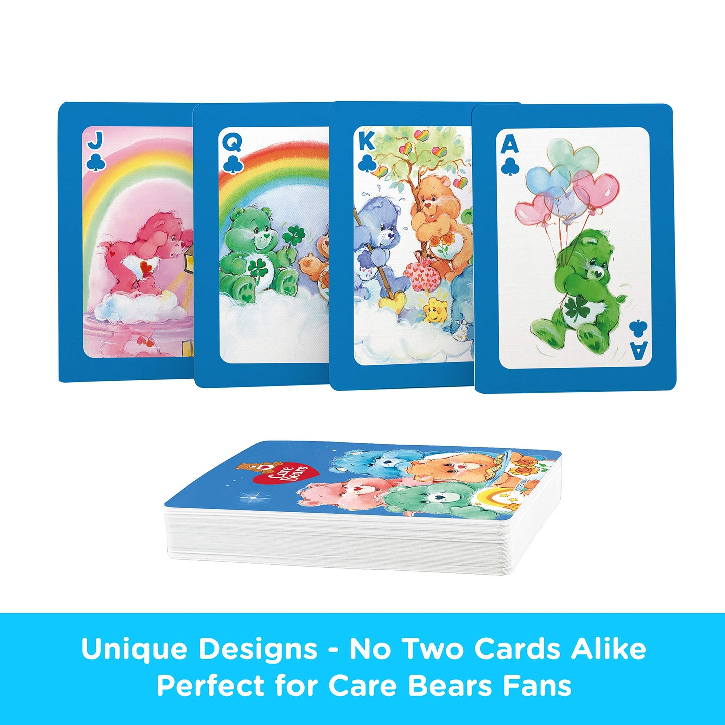 Aquarius Care Bears Playing Cards - Care Bears Themed Deck Of Cards For Your Favorite Card Games - Officially Licensed Care Bears Merchandise & Collectibles