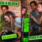 Amped Gamez ShiZap! Illuminated Electric Shock Stacking Block Game - Multicolor, LED Base, Family Fun for Teens & Adults