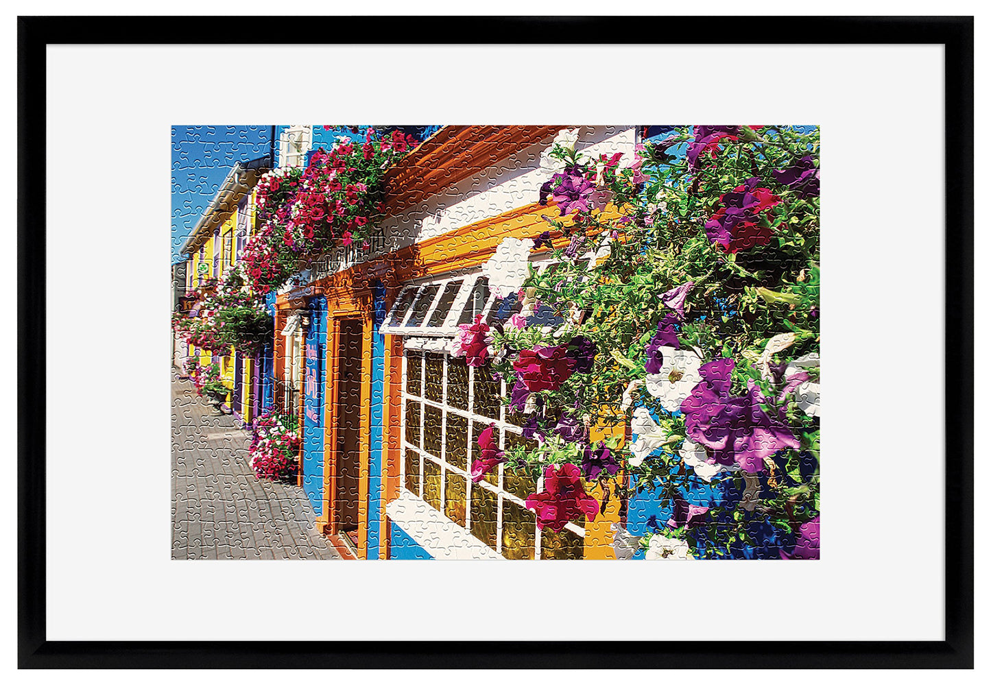 Mcs Frame For Puzzles, Black, 20 X 30 In Or Smaller