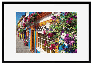 Mcs Frame For Puzzles, Black, 20 X 30 In Or Smaller